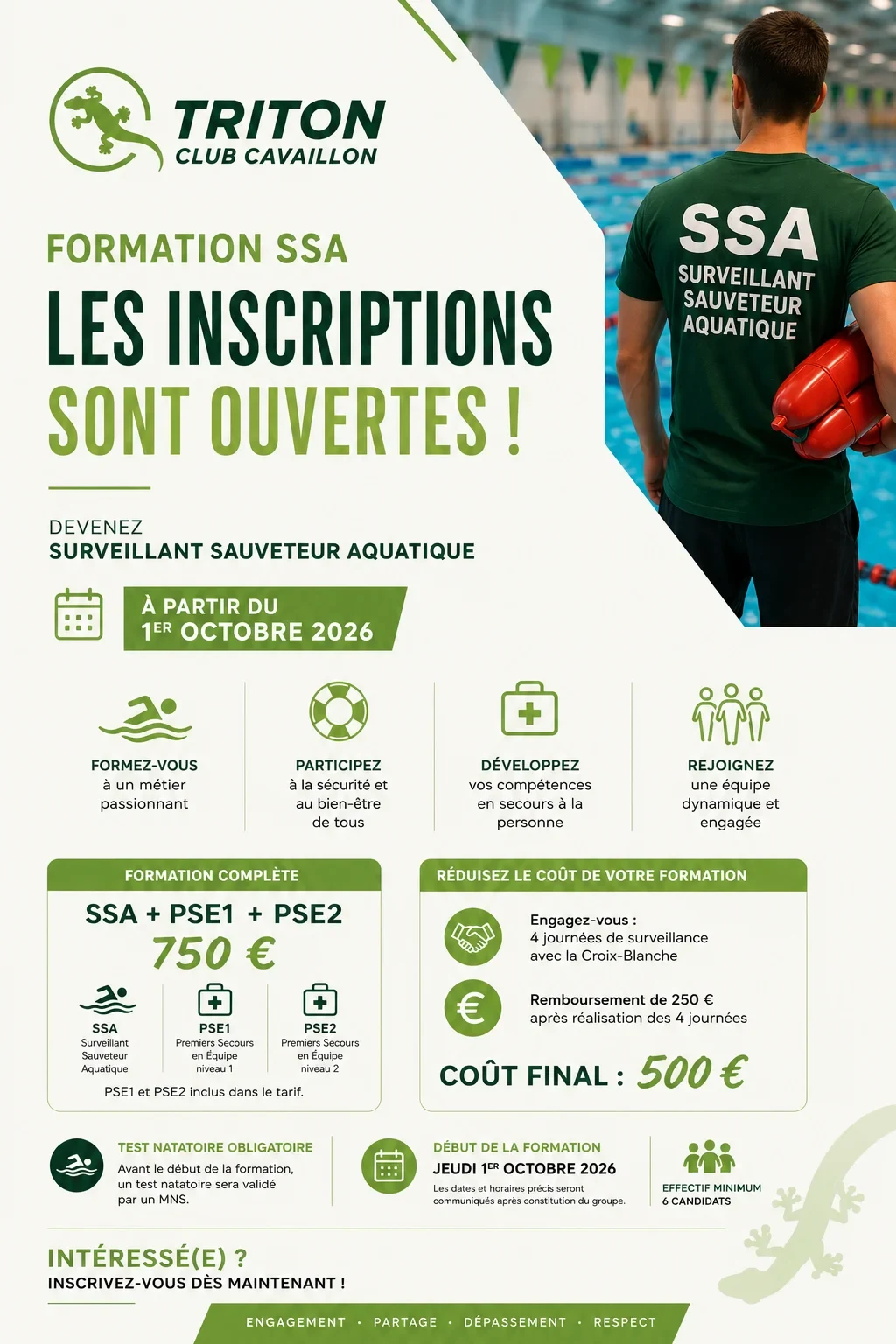 FORMATION SSA