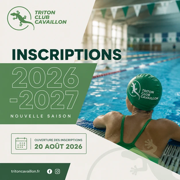 Inscription saison 2026 - 2027