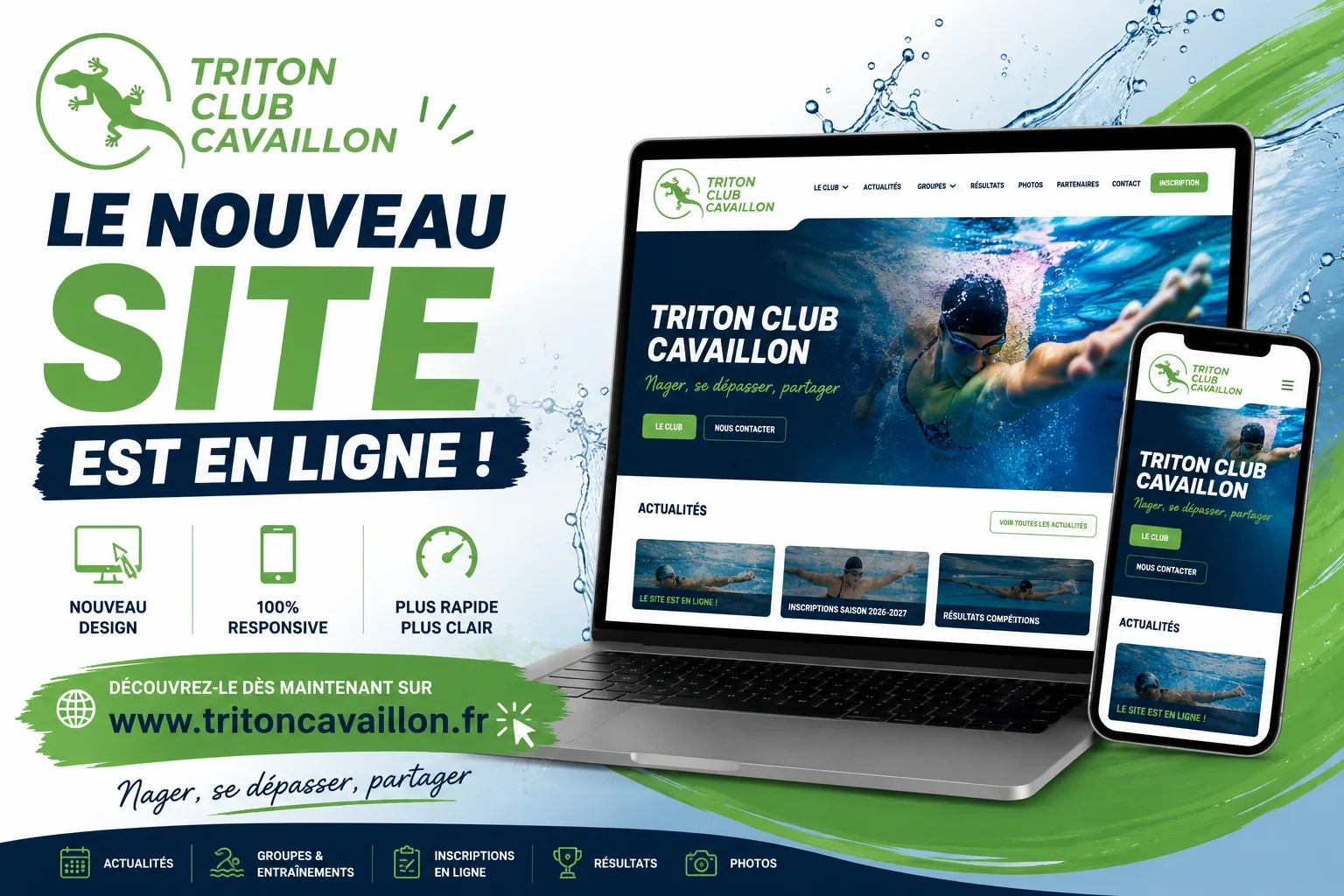 Le site est en ligne !!!